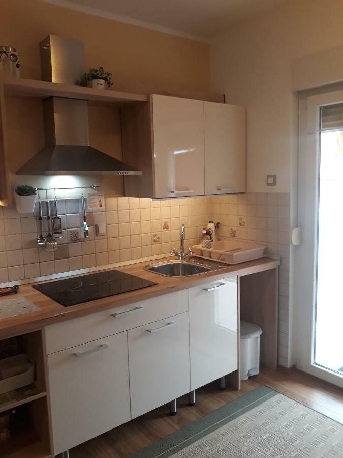 Apartment Matea Ровин Екстериор снимка